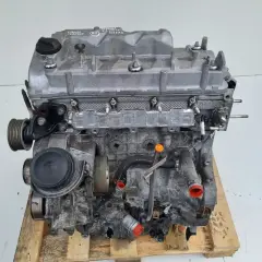 Silnik Honda 2.2 i-CTDi N22A2, jeden z wielu wydajnych honda silniki benzynowe, gotowy do pracy.