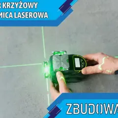 Laser krzyżowy do czego służy? Pomaga w precyzyjnym wyznaczaniu linii pionowych i poziomych, ułatwiając prace budowlane i remontowe.
