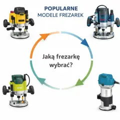 Popularne frezarki, w tym model Bosch, pomagają wybrać idealne narzędzie.
