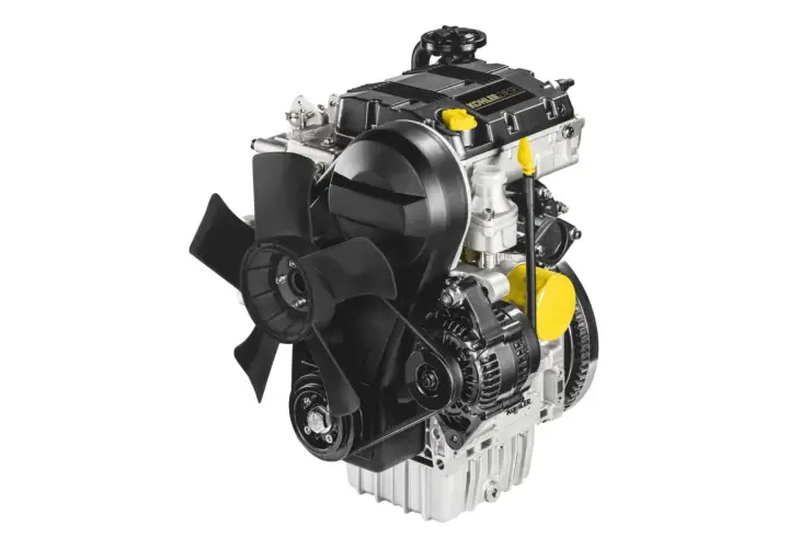 Silnik Kohler Diesel, symbol długiej żywotności i niezawodności.