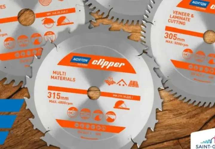 Różne tarcze Norton Clipper do krajzegi: do drewna, kompozytów, forniru, laminatu i materiałów wielowarstwowych. Wybierz idealną tarczę do swojej pracy.