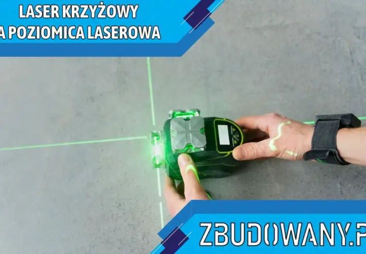 Laser krzyżowy do czego służy? Pomaga w precyzyjnym wyznaczaniu linii pionowych i poziomych, ułatwiając prace budowlane i remontowe.