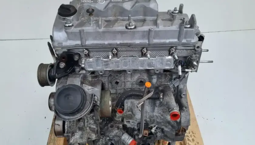 Silnik Honda 2.2 i-CTDi N22A2, jeden z wielu wydajnych honda silniki benzynowe, gotowy do pracy.