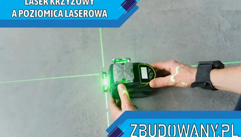 Laser krzyżowy do czego służy? Pomaga w precyzyjnym wyznaczaniu linii pionowych i poziomych, ułatwiając prace budowlane i remontowe.