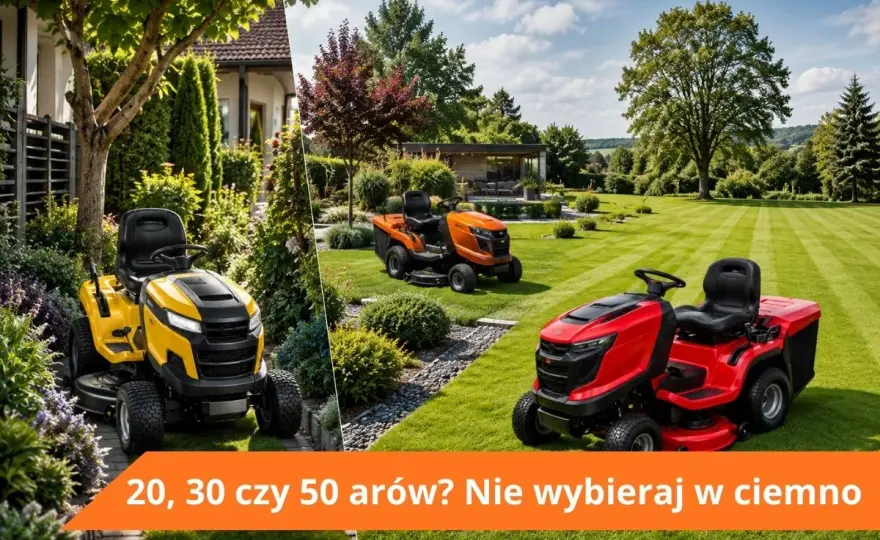 Traktorek na 50 arów - jaki wybrać, by nie żałować?