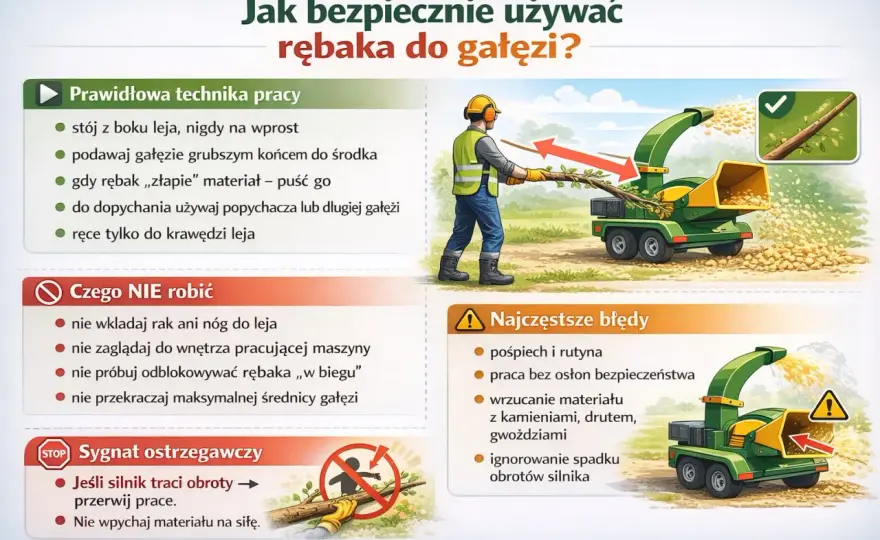 Rębak do gałęzi - jak działa i kiedy warto go wybrać