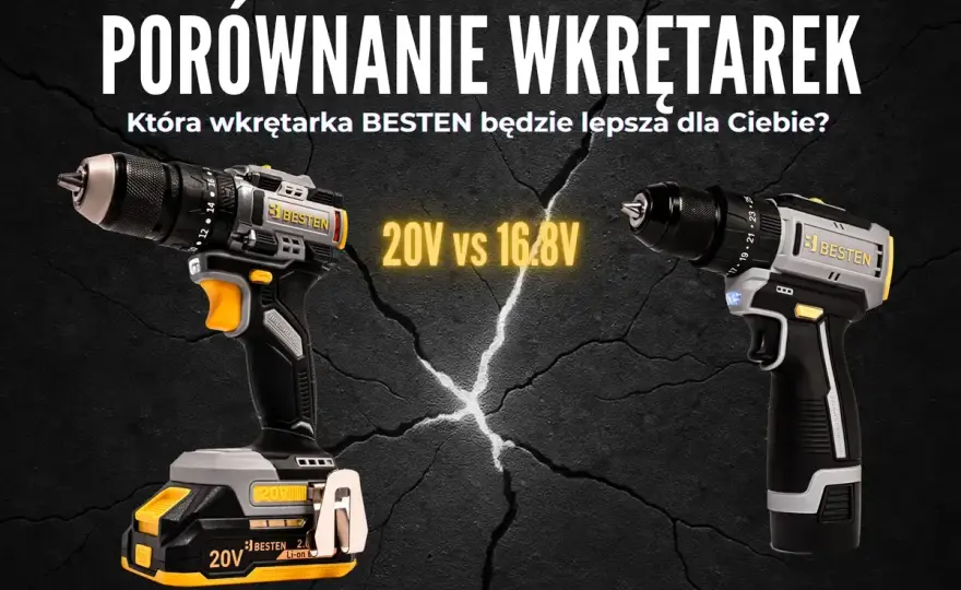 Ile Nm powinna mieć wkrętarka? Wybierz moc do zadania