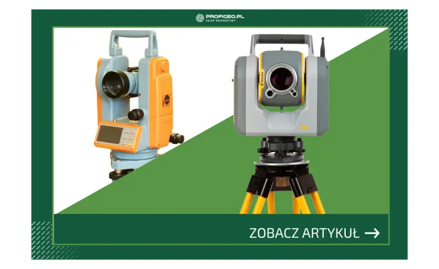 Sprzęt geodezyjny - jak dobrać niwelator, tachimetr i GNSS
