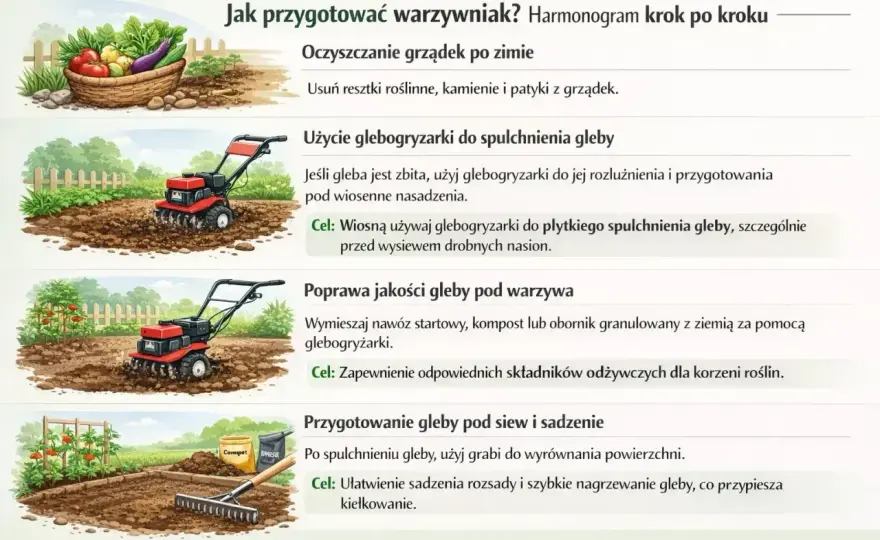 Glebogryzarka - kiedy naprawdę się przydaje i jak wybrać model?
