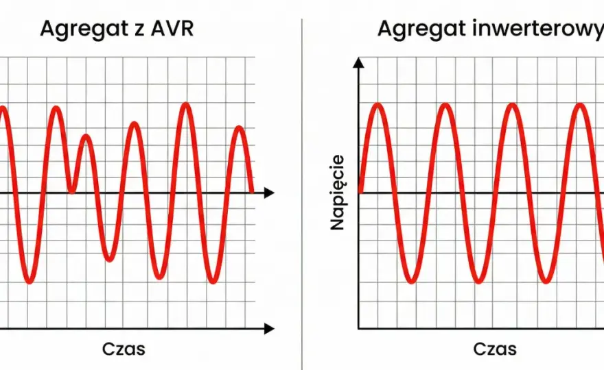 Agregat ze stabilizacją napięcia - AVR, inwerter czy 3 fazy?