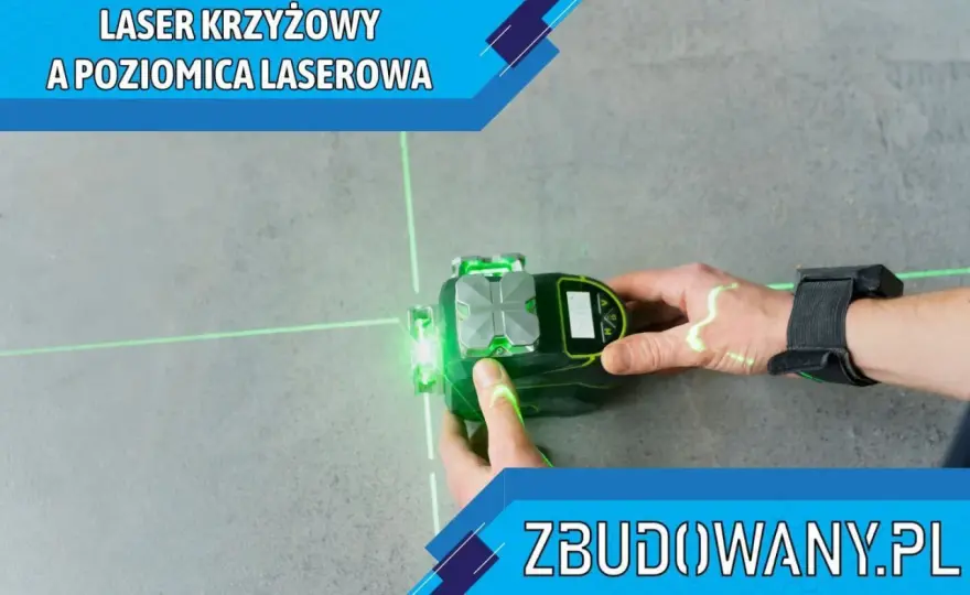 Laser krzyżowy - do czego służy i jak wybrać model