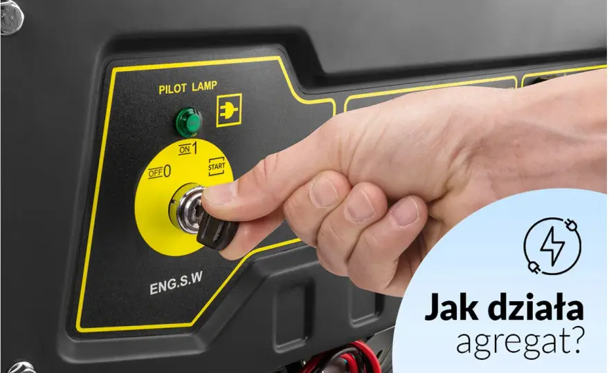 Jak działa agregat prądotwórczy? Kompletny przewodnik